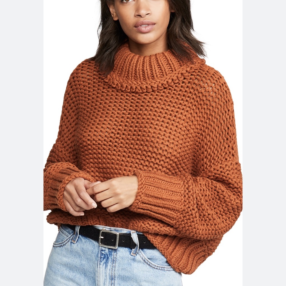 Free People my only sunshine sweater